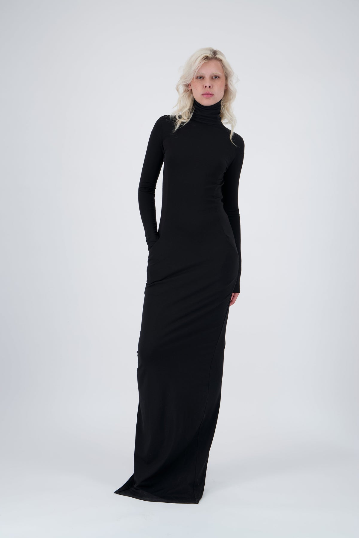 The Edge Dress Black - Pressiat