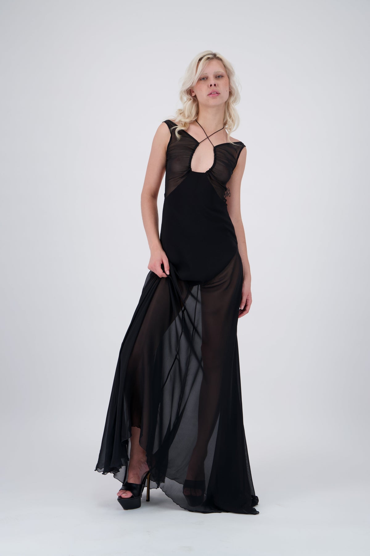Silk Summer Dress - Pressiat